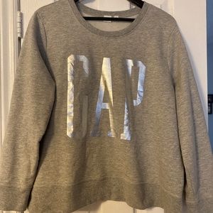 Cropped Gap Sweatshirt EUC